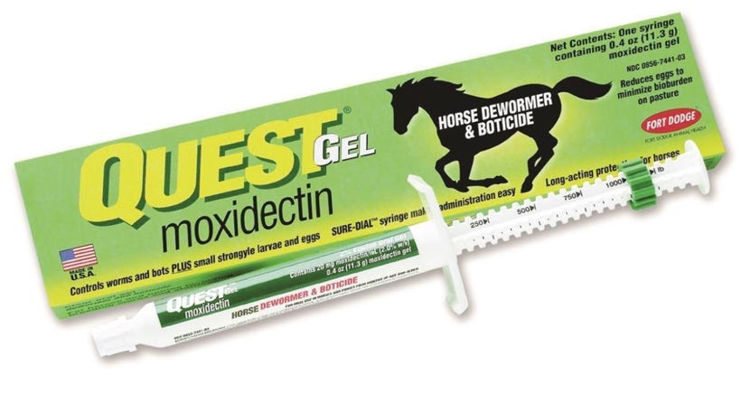 Ivermectin horse paste for scabies